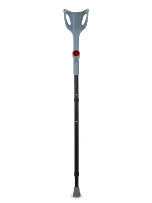 Canne de marche alliage aluminium réglable pliable rééducation - Vue 1 - Canne de marche