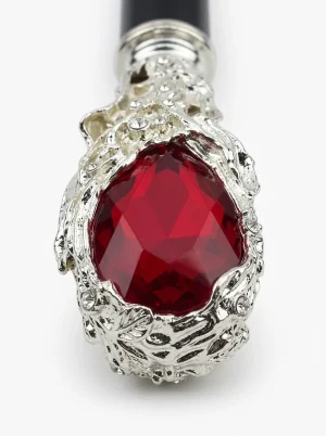 Canne de marche alliage élégante pommeau diamant prestige - Vue 1 - Canne de marche