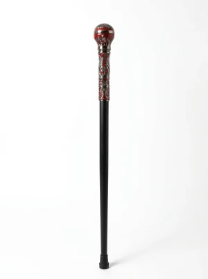 Canne de marche alliage zinc fer cérémonie distinguée - Vue 1 - Canne de marche