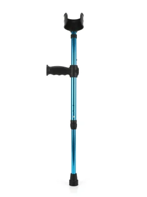 Canne de marche aluminium compacte réglable ergonomique - Vue 1 - Canne de marche