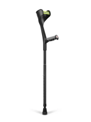Canne de marche aluminium compacte voyage ergonomique senior - Vue 1 - Canne de marche