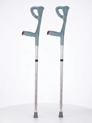 Canne de marche aluminium ergonomique pliable 136kg - Vue 1 - Canne de marche