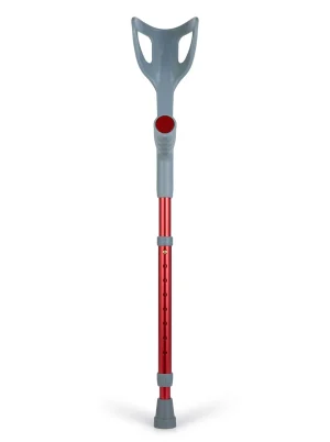 Canne de marche aluminium pliable mobilité quotidienne senior - Vue 1 - Canne de marche
