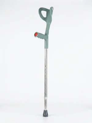 Canne de marche aluminium rééducation soutien ergonomique avant-bras - Vue 1 - Canne de marche